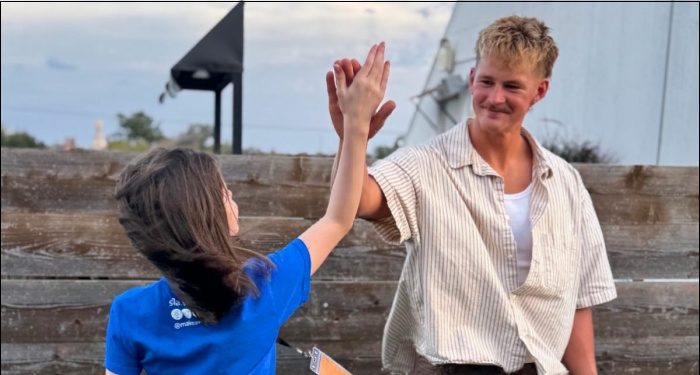 Forrest Frank Surprises a Young Girl with Make-A-Wish Foundation