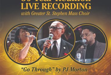 Bishop Paul S. Morton Releases Inspirational New Single 'Go Through' Featuring Grammy Winner PJ Morton and Jasmine Morton Robinson