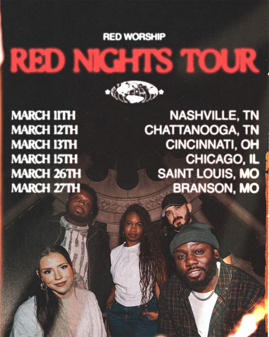 Red Worship Announces Red Nights Tour Following Breakout Year