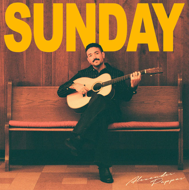 Alexander Pappas Releases A New Song from Upcoming Sunday EP