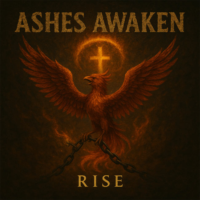 Ashes Awaken Releases Debut Album, 'Rise', Feb. 6