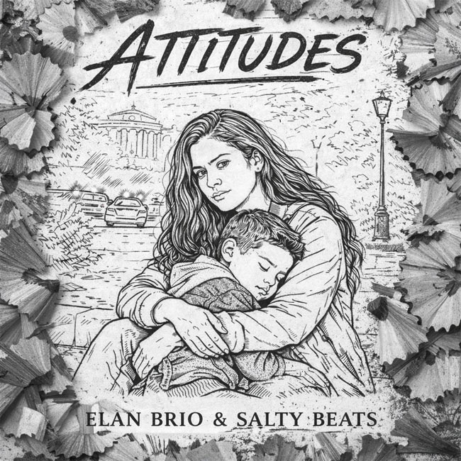 Elan Brio is in His Storytelling Bag with Newest Single, 'Attitudes'