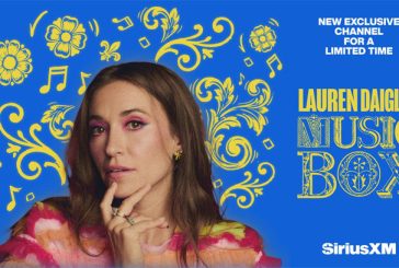 SiriusXM Launches Lauren Daigle's Music Box