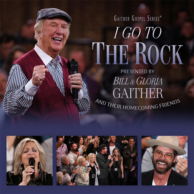 Bill Gaither Celebrates 90th Birthday with Historic Homecoming Gathering on I Go to the Rock, Out Today