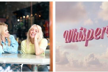 Tasha Layton + Claire Leslie Release the Next Pop Hit, 'Whispers' - Out Today