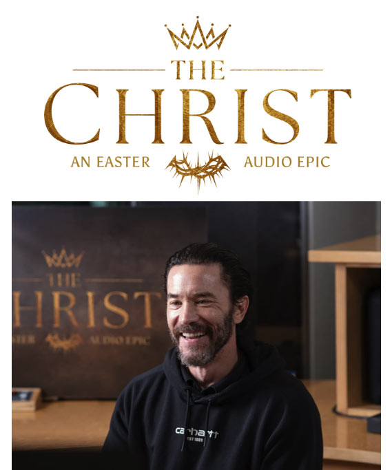'The Christ,' A Four-Part Audio Drama, Releases in Time for Easter