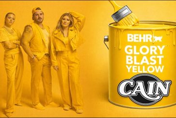 CAIN Announces New Partnership With Behr Paint, To Debut Exclusive Color 