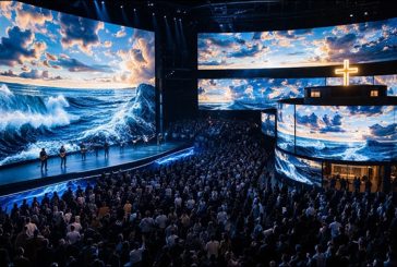 New Los Angeles Megachurch Plans To Replace Entire Building With Floor-To-Ceiling LED Screens