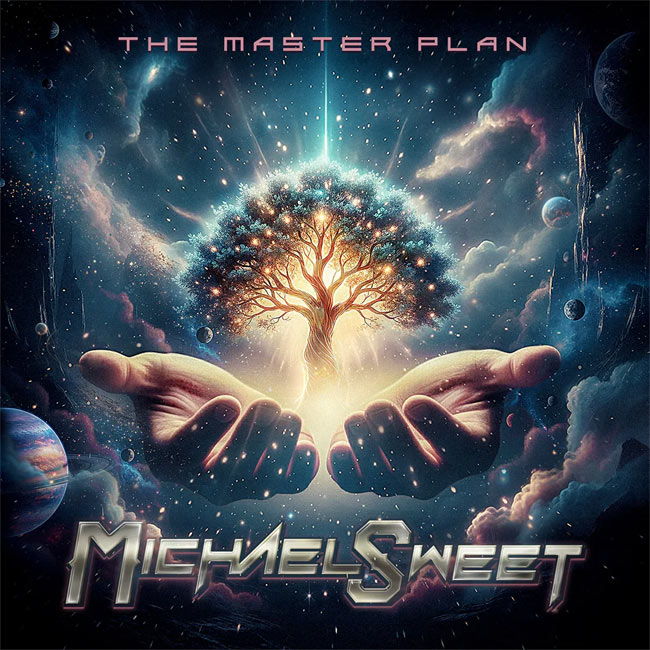 Stryper Frontman Michael Sweet Reveals 'The Master Plan' with New Solo Album Out Today via Frontiers Music Srl