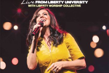 Meredith Andrews Officially Unveils Live From Liberty University (with Liberty Worship Collective), Releasing Today (4/3)