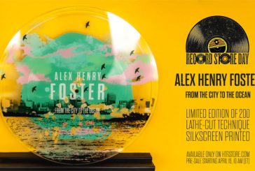 Alex Henry Foster Releases Special Collectors Vinyl as Part of Record Store Day