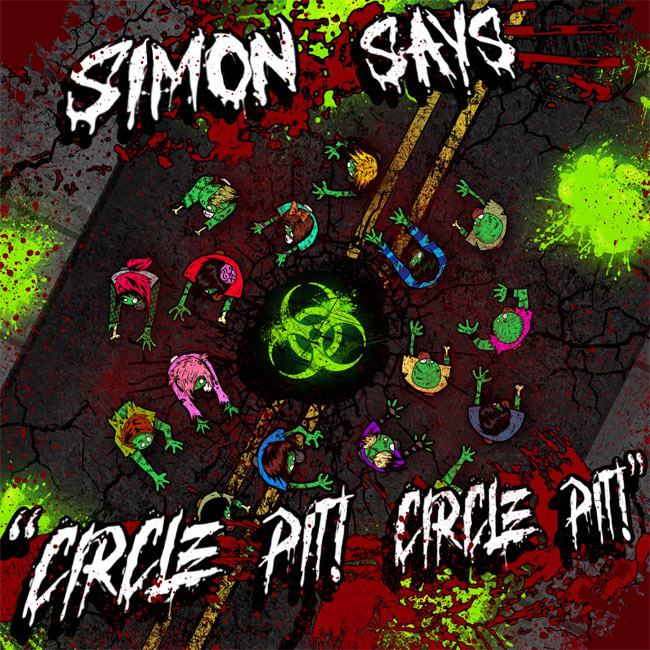 Collective Dust Drops New Single 'Simon Says 'Circle Pit! Circle Pit!' (Ft. PROJECT XENON)'