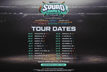 Dude Perfect Assembles Brandon Lake, Tim Tebow, GOOD GOOD, Coach RAC of the Savannah Bananas, and 35+ Athletes and Creators for First-of-Its-Kind Arena Tour